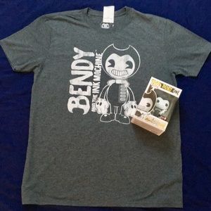 Bendy t-shirt Gray Large